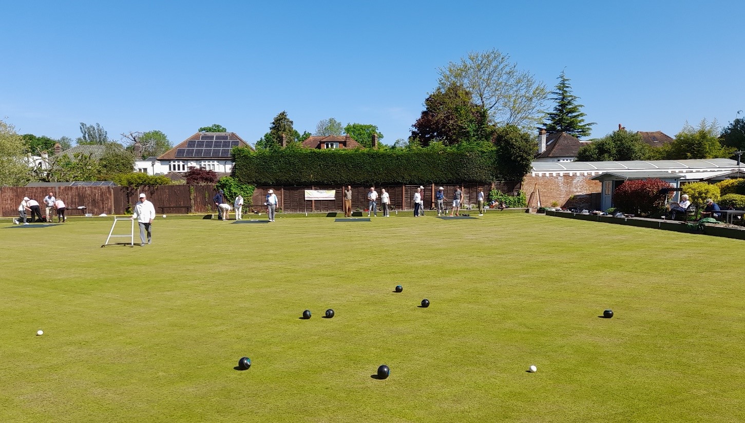 Bowling Green Closure 13th July Ember Sports Club