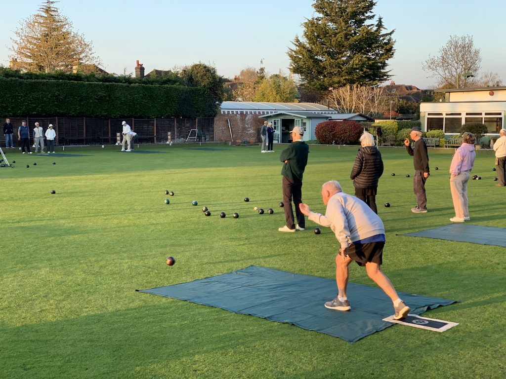 First roll-up of the season – Ember Sports Club